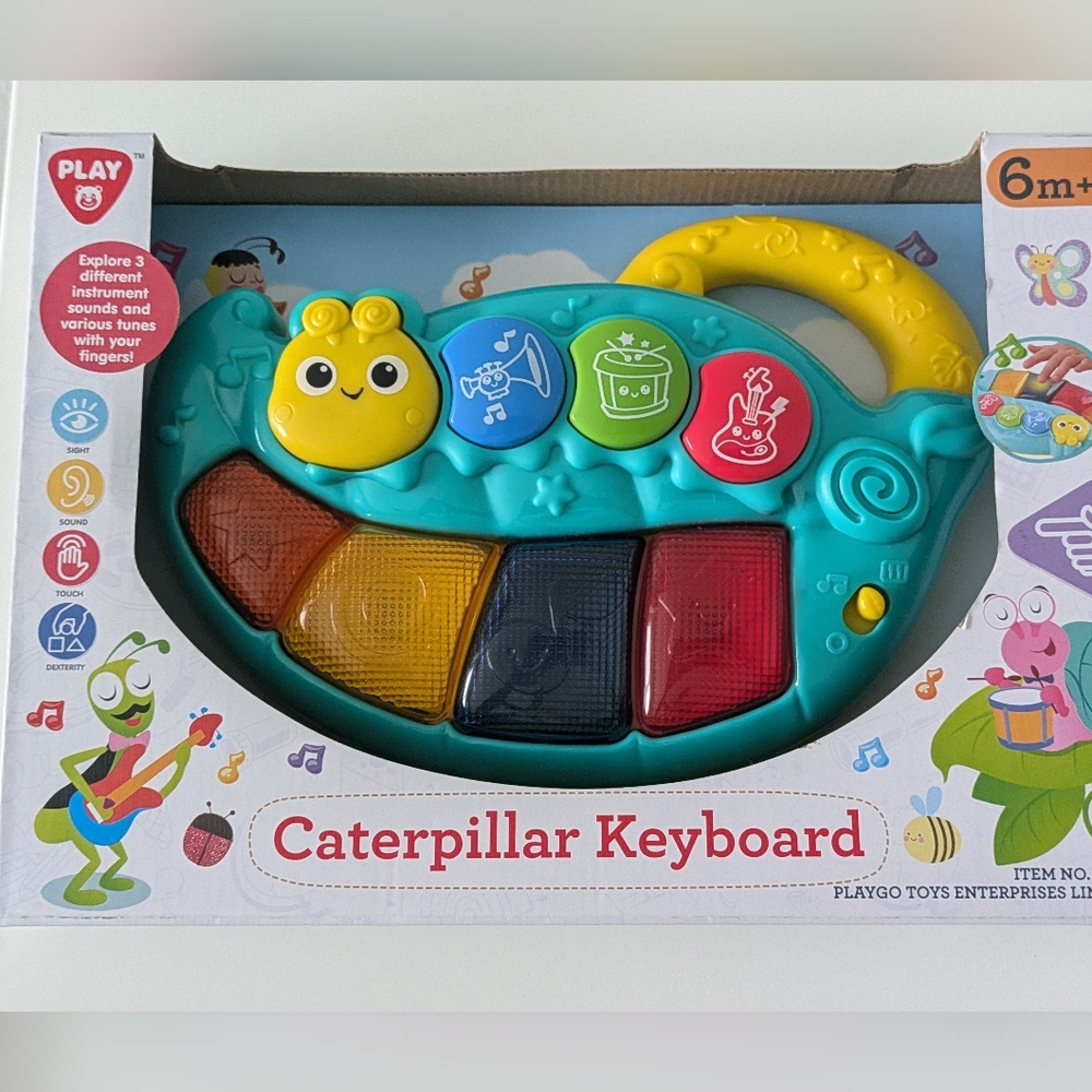 Baby Caterpillar Keyboard